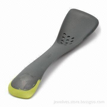 Silicone Spatula with Brush Part and High Temperature Resistance, Availabe in Various Colors
